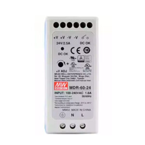 Mean Well MDR-20 Series MDR-20-24 Power Supply Specification