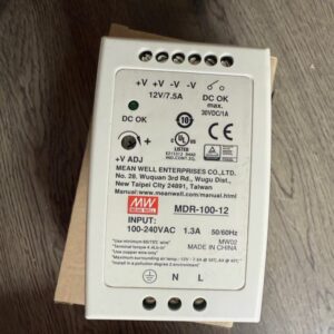 Mean Well MDR-100 Series MDR-100-48 Power Supply Manual