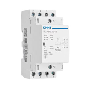CHINT NCH8 Series NCH8-63/40 AC Contactor 220V 63A 4NO