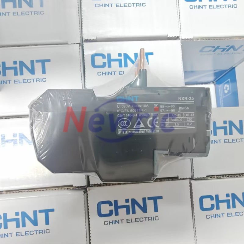 CHINT NXR Series NXR-100 80-93A Thermal Overload Relay - Image 3
