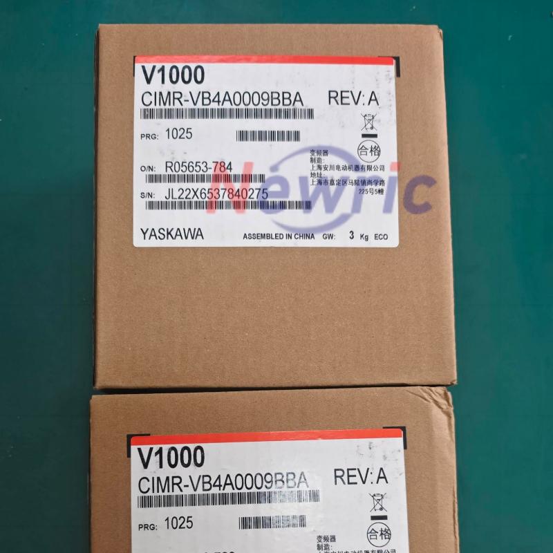Yaskawa V1000 CIMR-VBBA0002BBA 0.4KW/0.2KW AC Drive - Image 2
