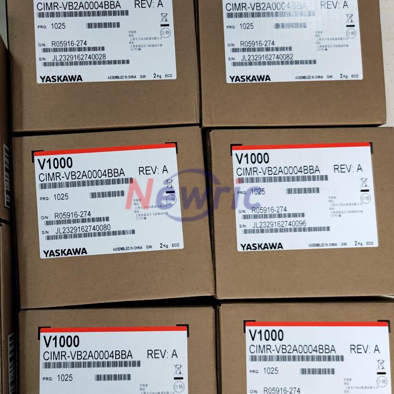 Yaskawa V1000 CIMR-VBBA0002BBA 0.4KW/0.2KW AC Drive - Image 3